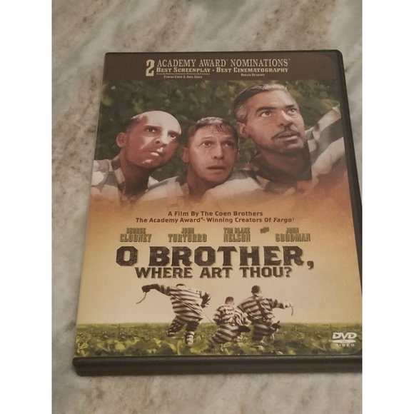 DVD - O, Brother Where Art Thou? - Picture 1 of 5